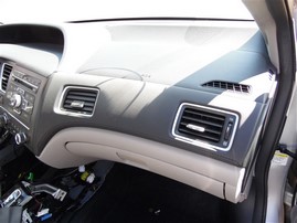 2014 Honda Civic LX Silver Sedan 1.8L AT #A22565